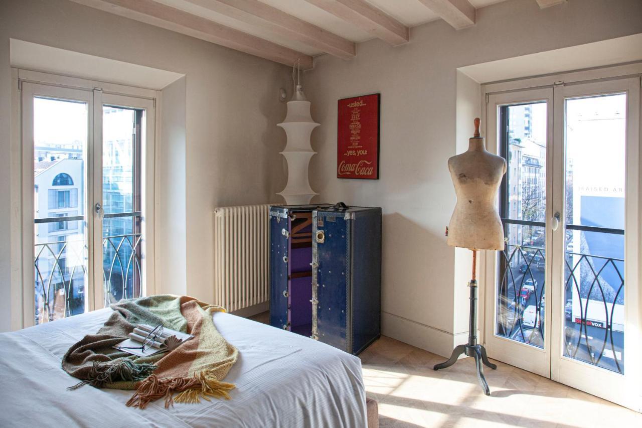 Brera Milano 3Pax Wifi Full Top Appartement Buitenkant foto